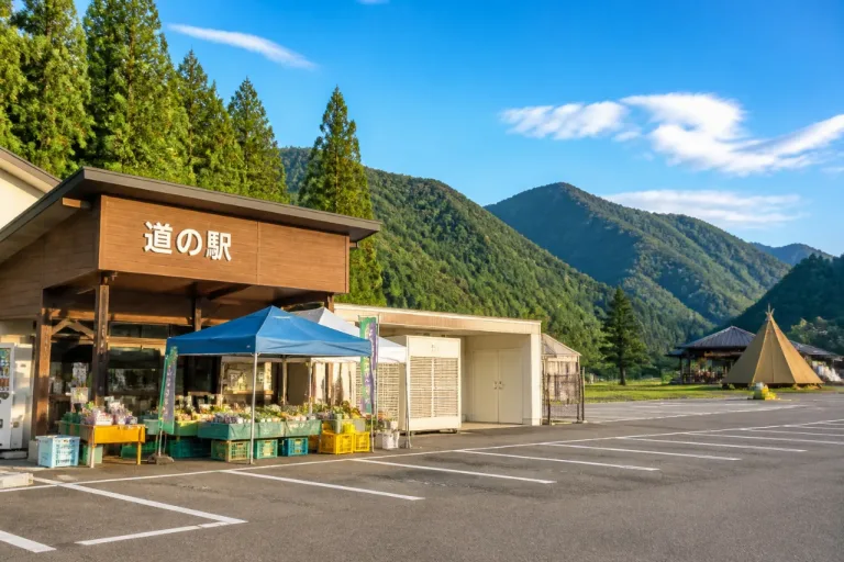下北山に防災機能備えた道の駅「きなりの郷」開業
