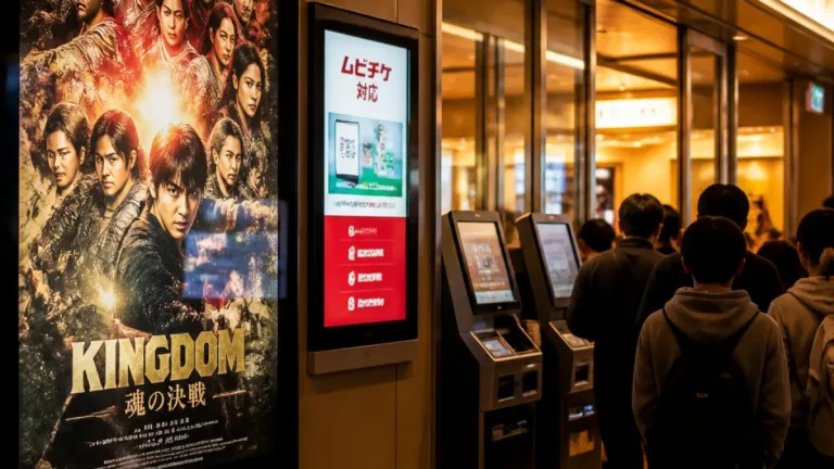 高松で公開中『キングダム 魂の決戦』 イオンシネマ高松東の上映状況と利用案内