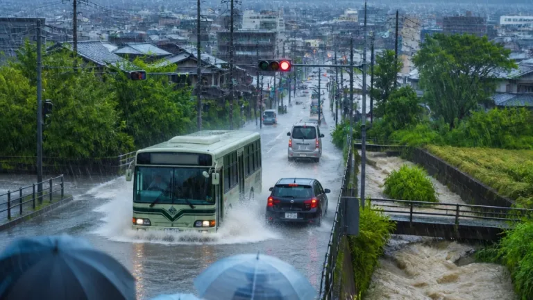 近畿で警報級大雨の可能性 京都南部も午後以降に注意