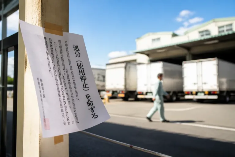 実態確認できず29社を許可取消 近畿運輸局が処分