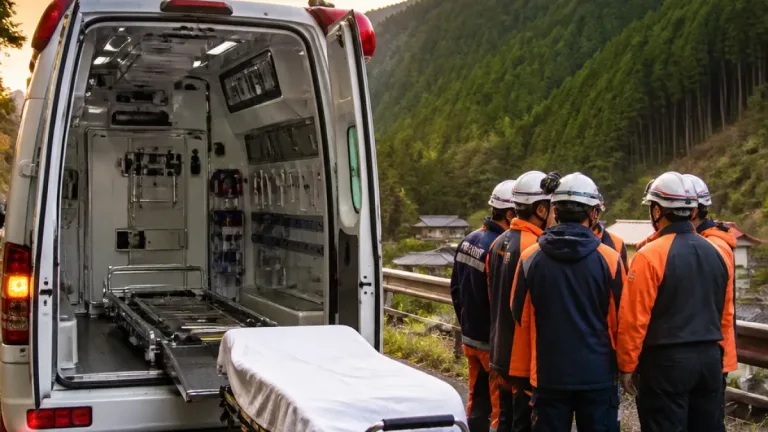 救急車に蘇生器具なしで出動、搬送女性が死亡