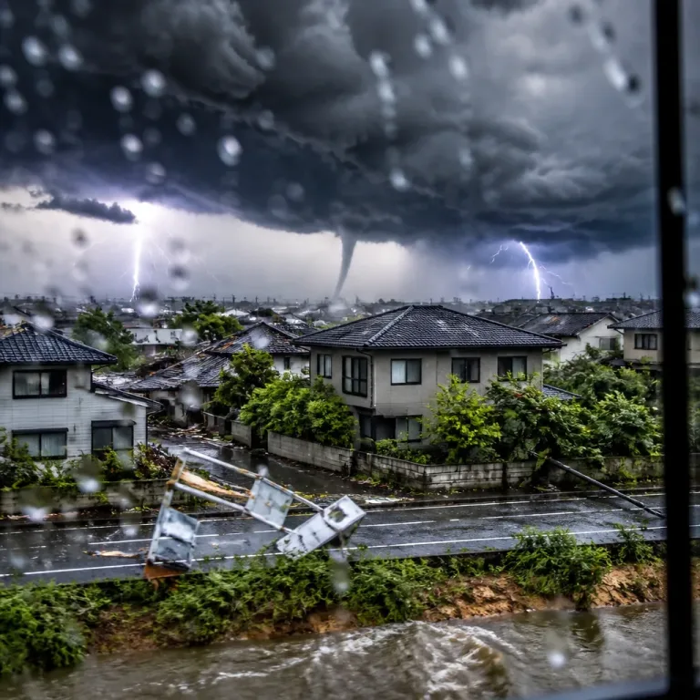 全国で落雷や竜巻に警戒 非常に不安定な大気続く