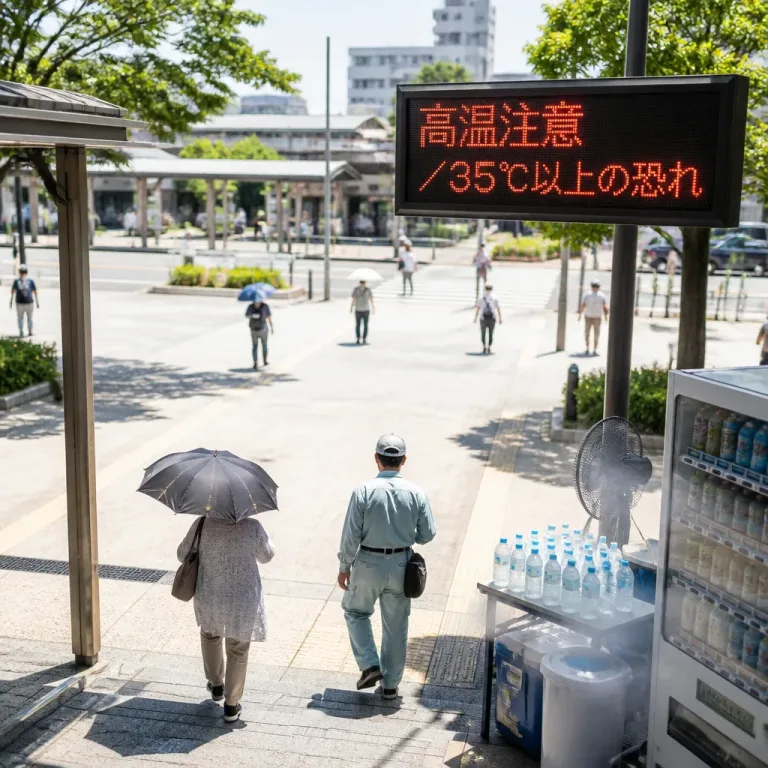 西日本で14日以降に高温続く見込み 熱中症警戒を呼び掛け