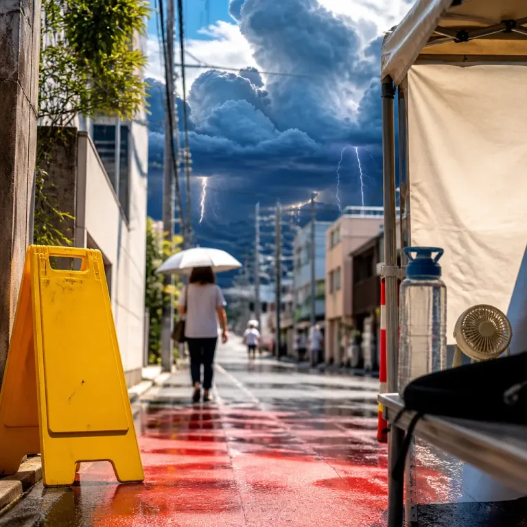 体温を超える危険な暑さと午後の雷雨 週を通じて続く可能性
