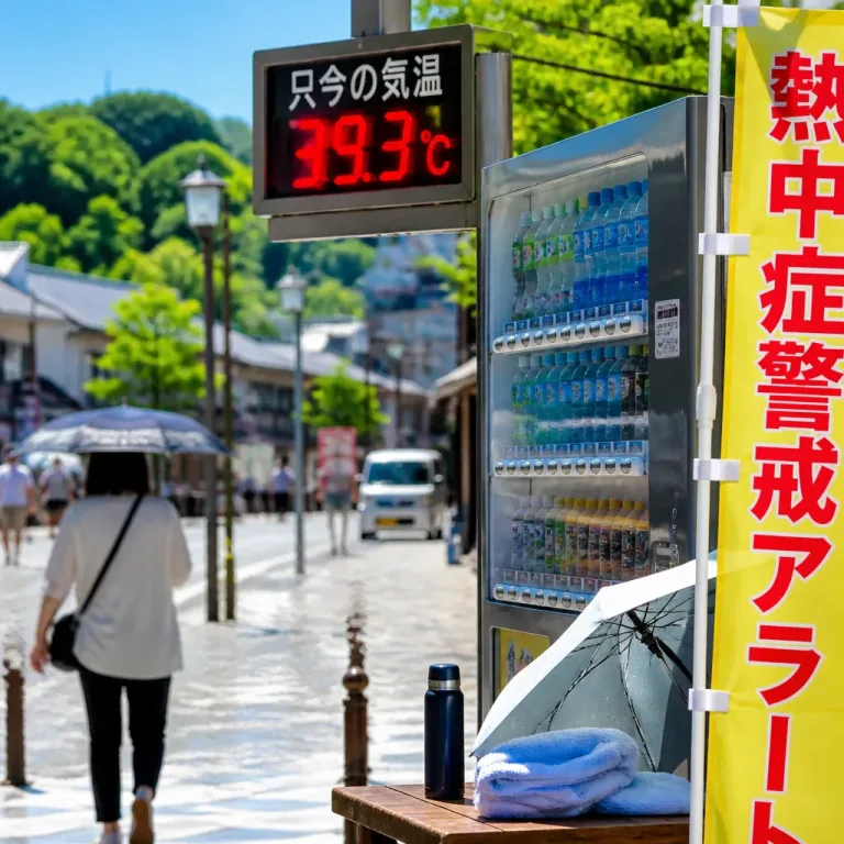 九州で記録的猛暑続く 12日に熱中症警戒アラート発表
