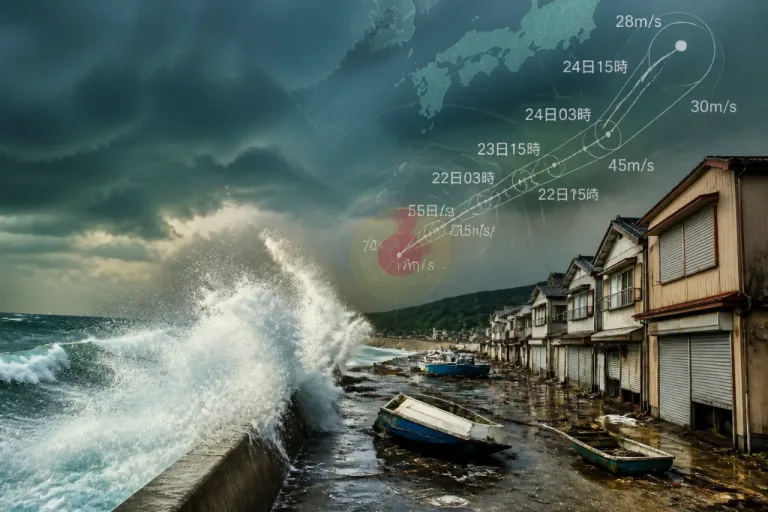猛烈な台風9号「バービー」 沖縄南接近へ、厳重な警戒を
