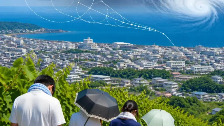 10月下旬に記録的な真夏日か、台風30号で前線が活性化の恐れ