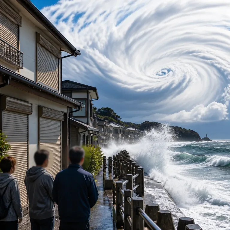 お盆に接近の台風15号 変則的な進路と警戒点を整理