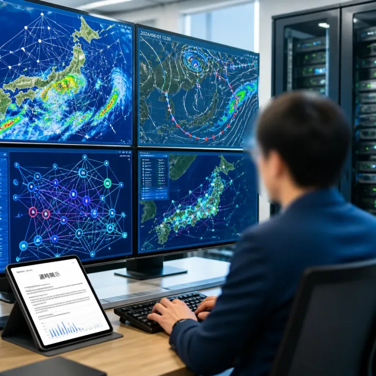 WNIウェザ、社内活用へ向け「最高峰の気象AI」を開発と発表