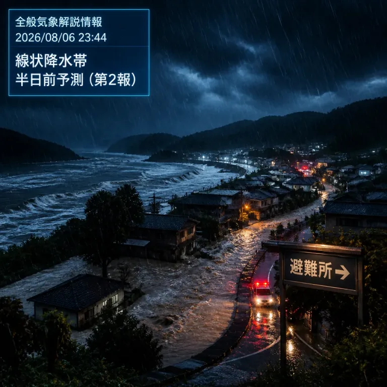 沖縄・奄美で線状降水帯発生の可能性、気象庁が半日前予測発表