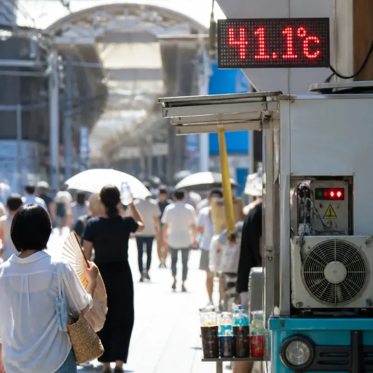 東海で「41.1度」観測 連続酷暑が日常生活と機器に及ぼす影響