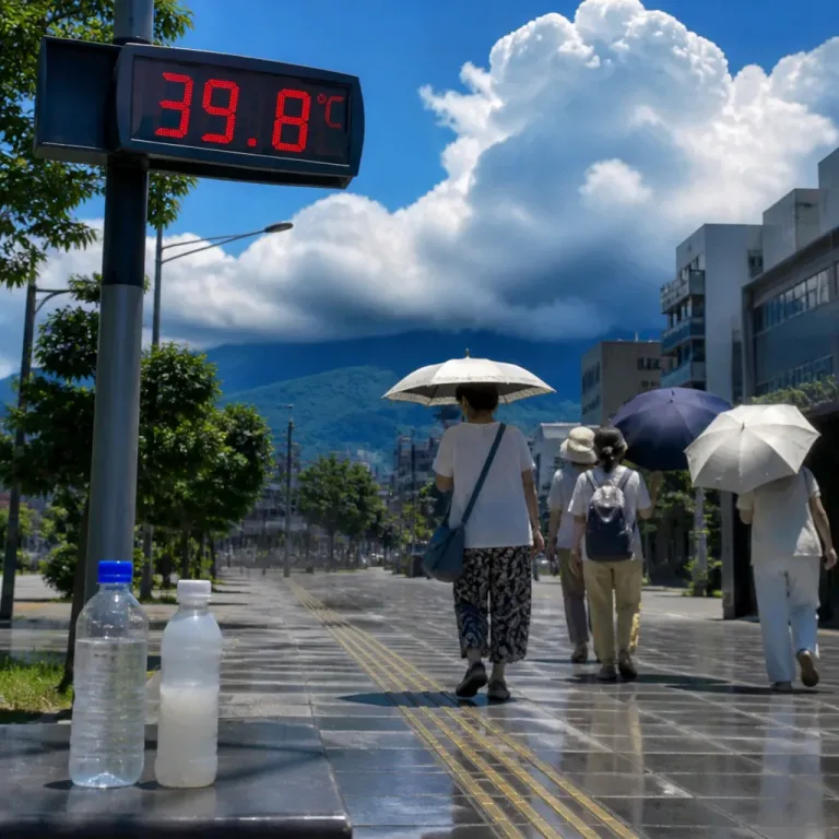 広範囲で「40℃に迫る」危険な暑さ 熱中症対策を徹底へ