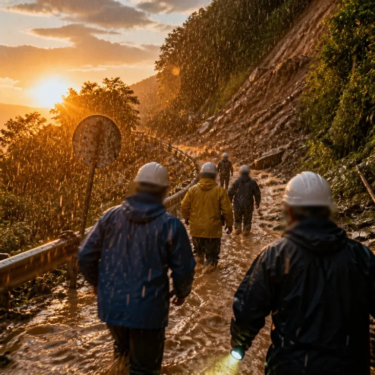 富山市山間で短時間に激しい雨 記録的な降り方に警戒を