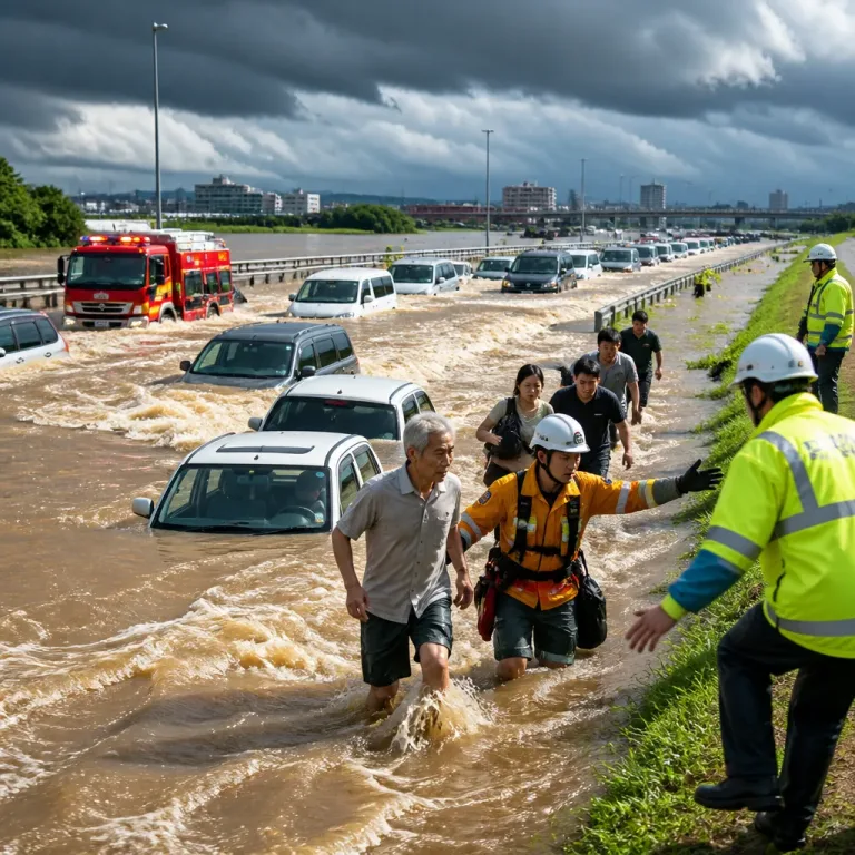 豪雨での「車を捨てる判断」示唆 石原良純が警鐘