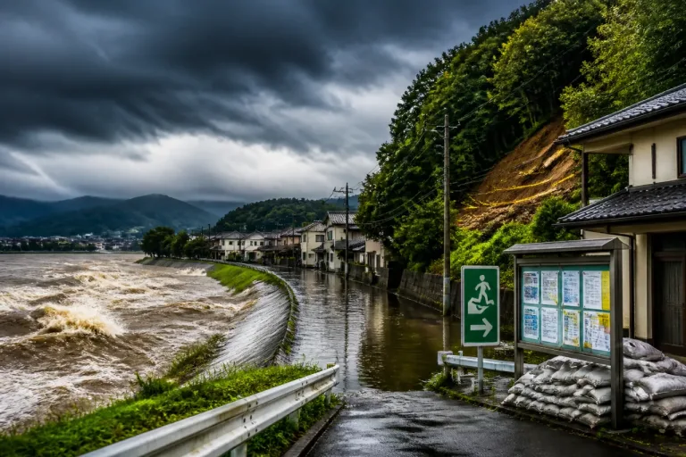 気象庁、九州北部に警報級大雨の解説情報 浸水・氾濫と土砂災害に警戒を