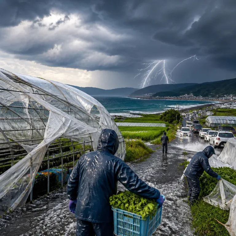 北〜西日本で局地的な“ゲリラ雷雨” 落雷・突風に警戒を