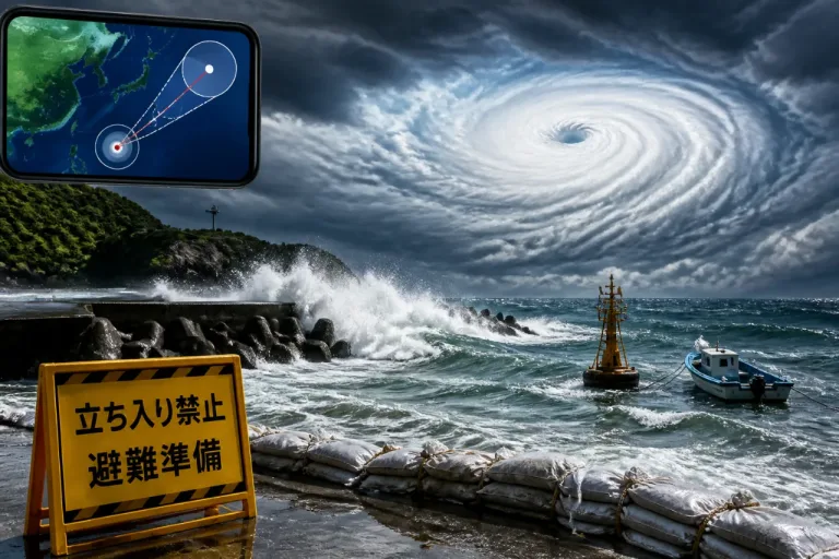 猛烈な台風9号、沖縄南方へ接近の見通し 今後の影響と警戒点
