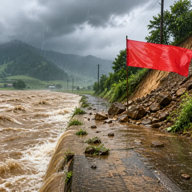 気象庁が北海道十勝に記録的短時間大雨の防災速報を発表