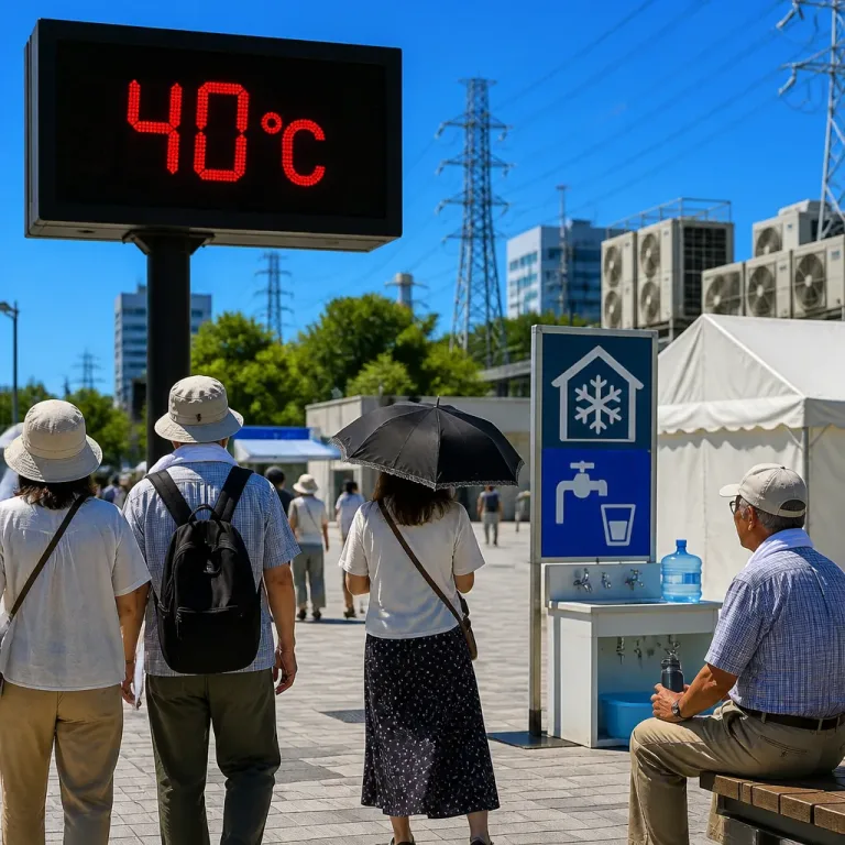 今年も危険な猛暑の見通し、40℃超の「酷暑日」対策を全国で強化せよ