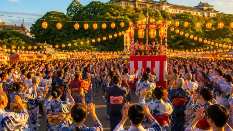 城下町を踊りが包む「紀州おどり」前夜祭も実施、8月1日に本祭