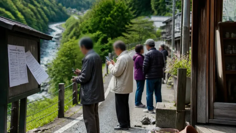 長野県南部を震源に木曽町で震度1を観測