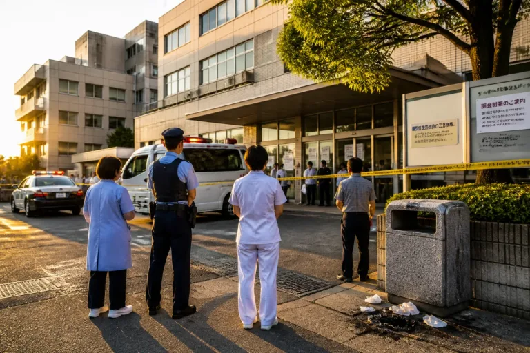 北九州の市立医療センターで放火未遂、病院利用者の安全に影響