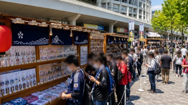 北九州の試合で限定コラボグッズ販売、観戦前に確認を