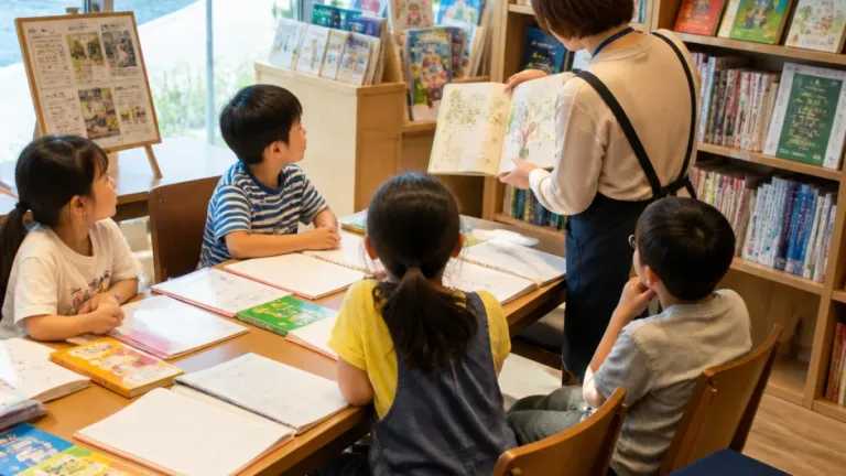 北九州で司書と学ぶ夏休みの読書感想文講座、参加無料