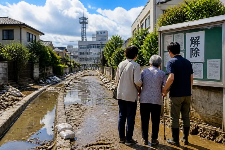 北九州で大雨の高齢者等避難情報が正午に全解除