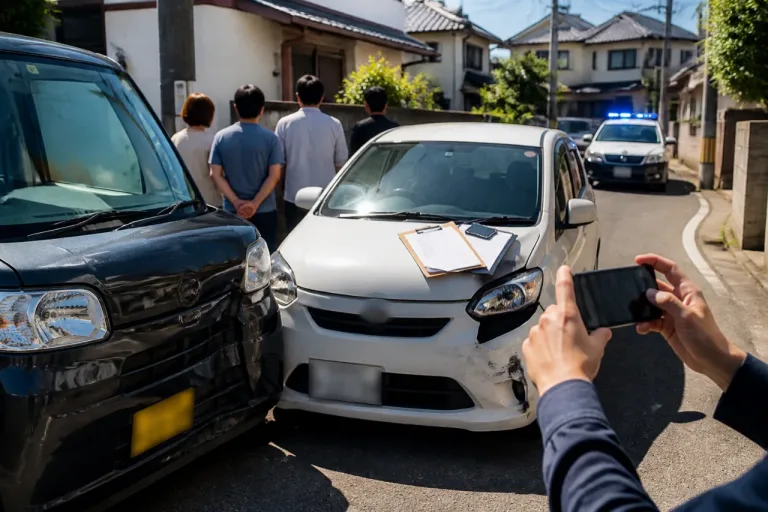 北九州で交通事故を装った保険金詐欺容疑、逮捕受け住民に防犯の呼び掛け