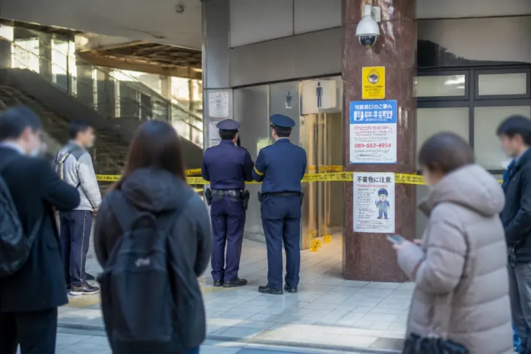 北九州・小倉駅付近の公衆トイレで盗撮容疑、逮捕受け住民に不安広がる