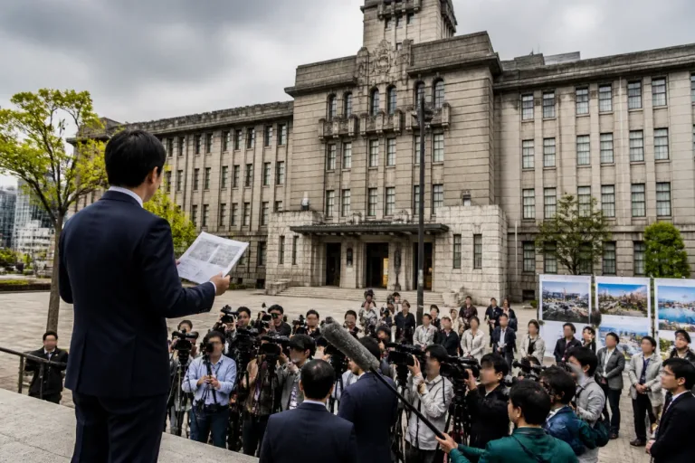 北九州 武内市長、県議会金銭疑惑で連携事業の停滞を懸念