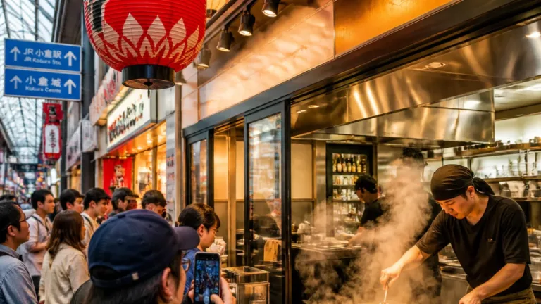 北九州・小倉に月島もんじゃ「たまとや」初出店、商店街に新たな食の呼び水