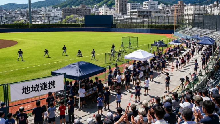 北九州の球団と東亜大が連携 学生・子ども対象の「地域連携スペシャルマッチ」開催