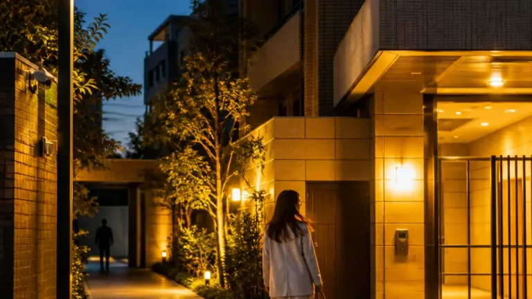 北九州・八幡西区で帰宅中の女性がマンション敷地内で後を付けられる事案