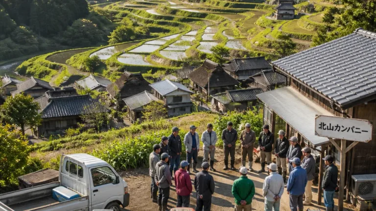 中山間地12集落が連携組織を発足 農地保全と生活支援で共同運営へ