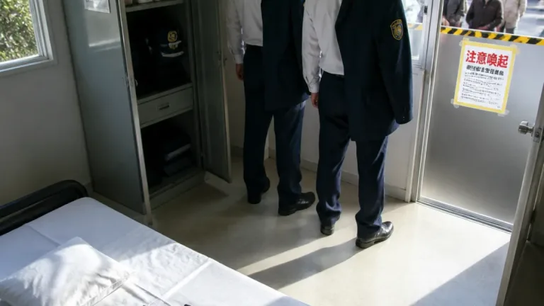 交番で拳銃を放置 管理不備で警察官2人を処分