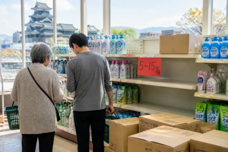 小林製薬の値上げ、松本の生活用品市場にも波及へ