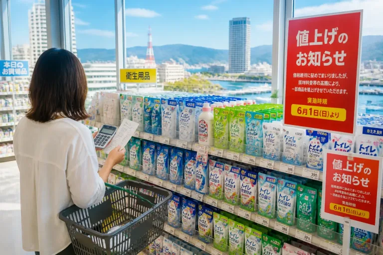 高松の家庭にも波及する可能性 小林製薬の生活用品値上げで家計と小売に影響
