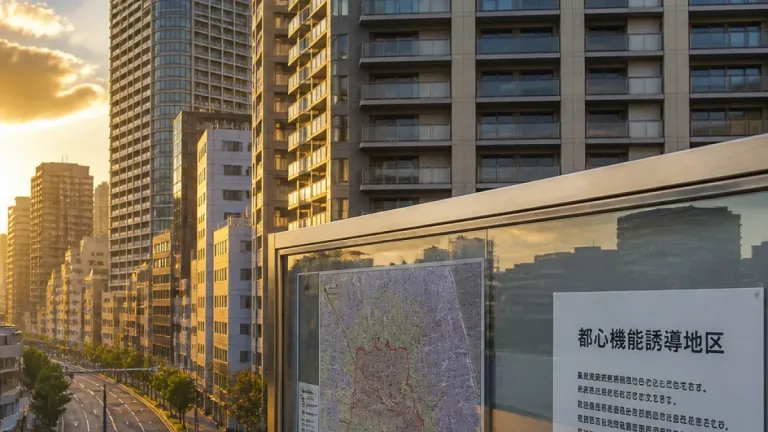 神戸中心部で「空室課税」検討進む 非居住住戸への課税案が答申