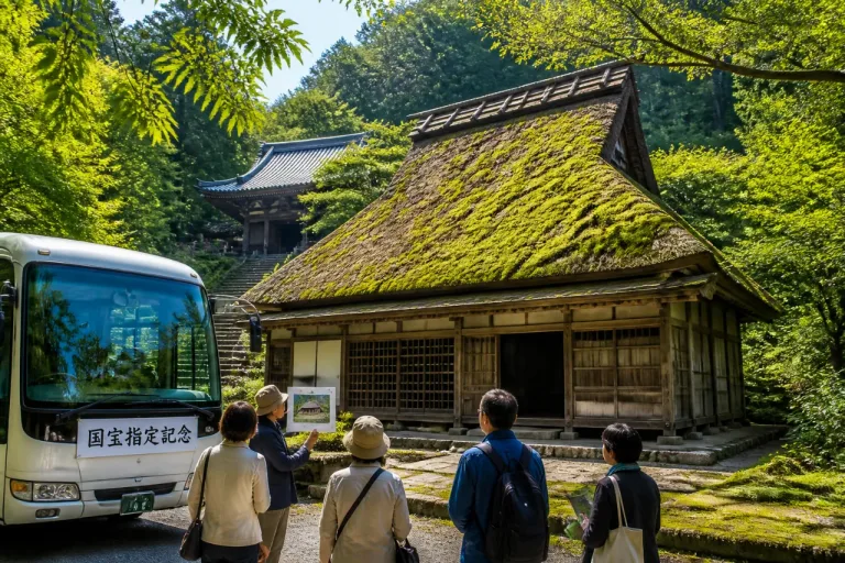神戸で民家初の国宝へ 箱木千年家指定見込みと記念バスツアー