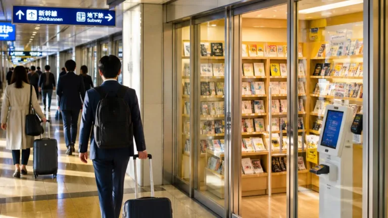 神戸・新神戸に無人書店「ほんたす しんこうべ」開店 駅利用者の利便性に期待