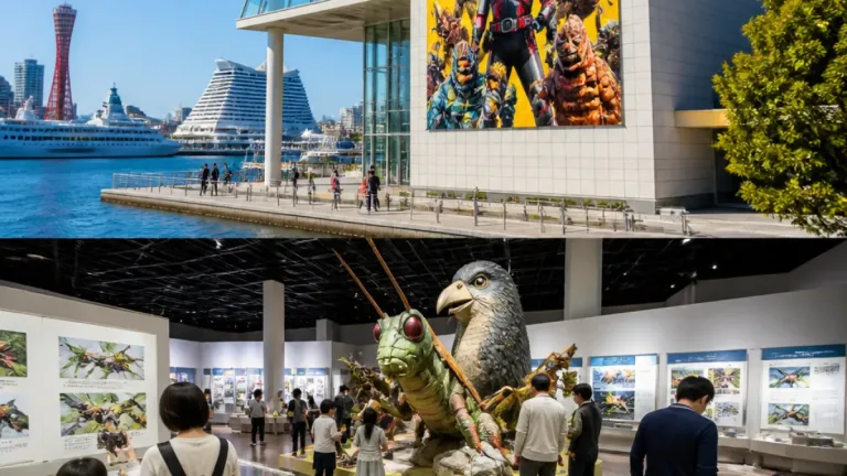 神戸海洋博物館で特別展「仮面ライダー×自然のチカラ展」開催へ