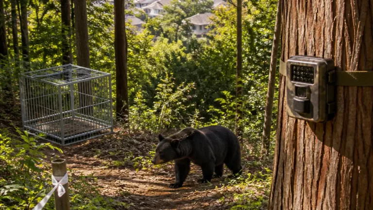 神戸・北区の山林で再びクマ確認、市が注意喚起