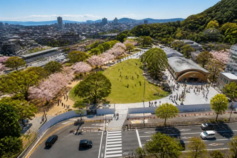 神戸・王子公園の再整備案公表 緑地拡充と動物園ゲート移設
