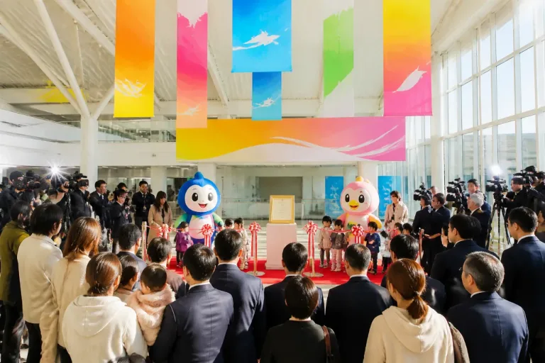 神戸の家族旅行にも影響 能登空港が「ポケモン」愛称に改称
