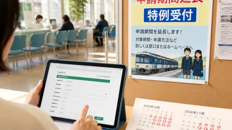 神戸、通学定期券補助の申請期間を延長 過去年度分も追加受付へ