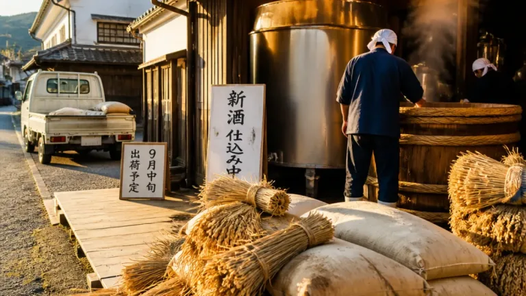 高知の蔵元、全国で「日本一早い」新酒へ仕込みを開始