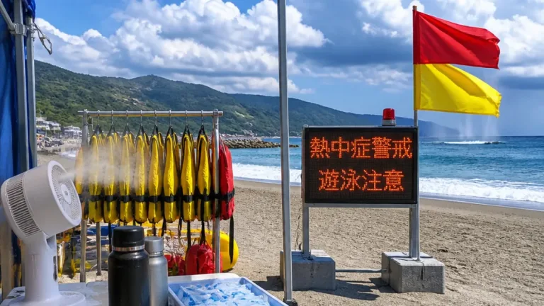 高知で最新の天気予報公表 熱中症と水辺の事故に備えを