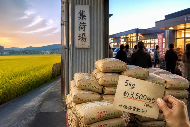 高知でも注視が必要なコメ価格変動と需給の行方